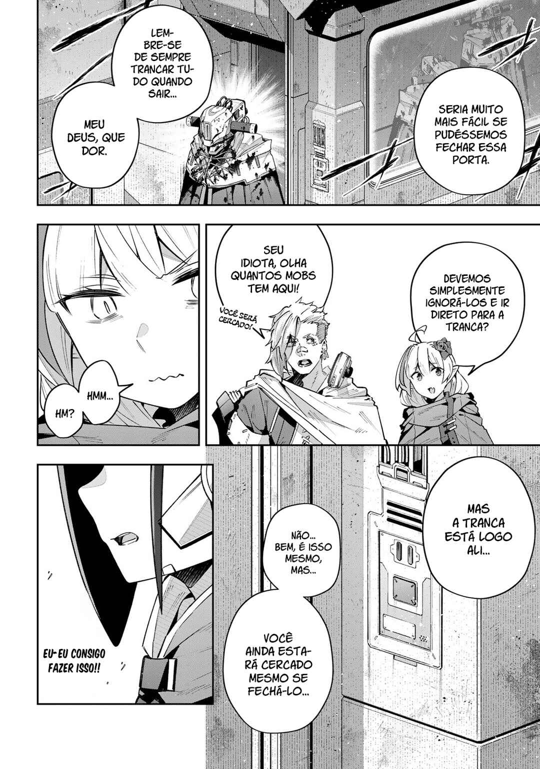 Read Destiny Unchain Online Kyuuketsu ki Shoujo to natte Yagate Aka no Maou to Yobareru You ni Narimashita PT Manga Online