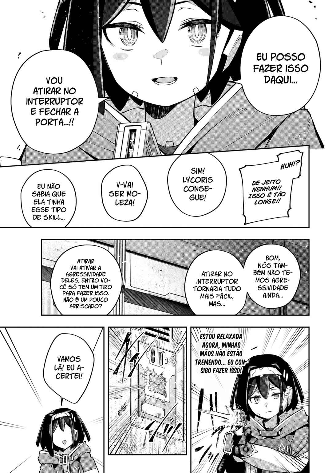 Read Destiny Unchain Online Kyuuketsu ki Shoujo to natte Yagate Aka no Maou to Yobareru You ni Narimashita PT Manga Online