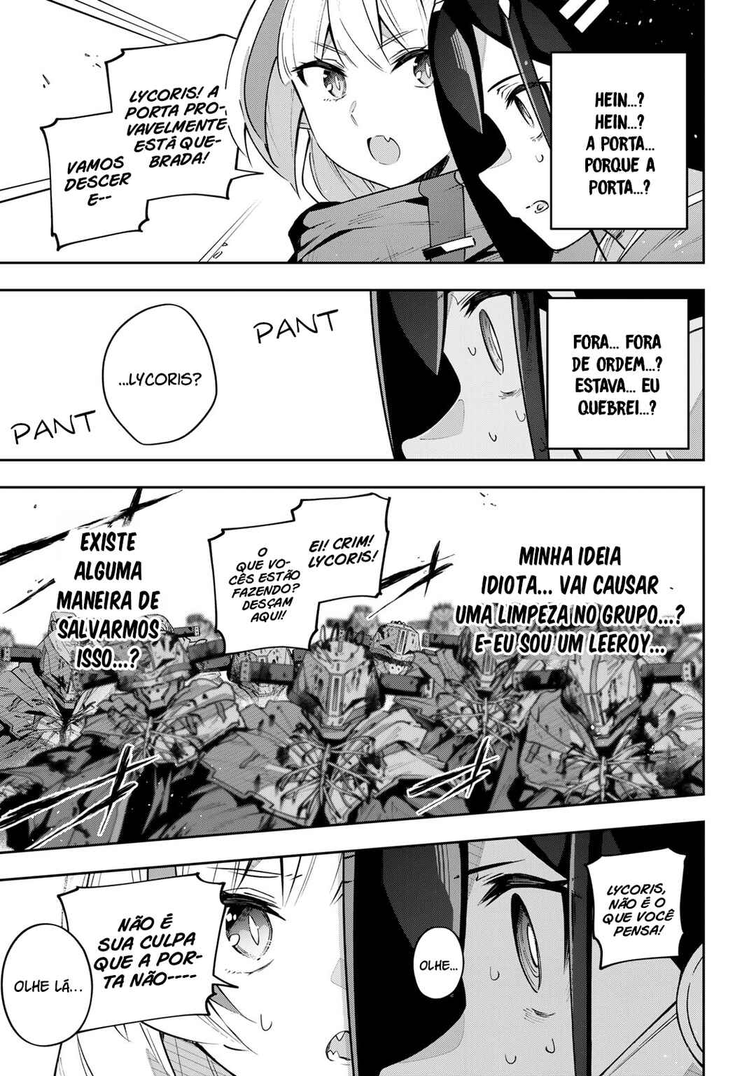 Read Destiny Unchain Online Kyuuketsu ki Shoujo to natte Yagate Aka no Maou to Yobareru You ni Narimashita PT Manga Online