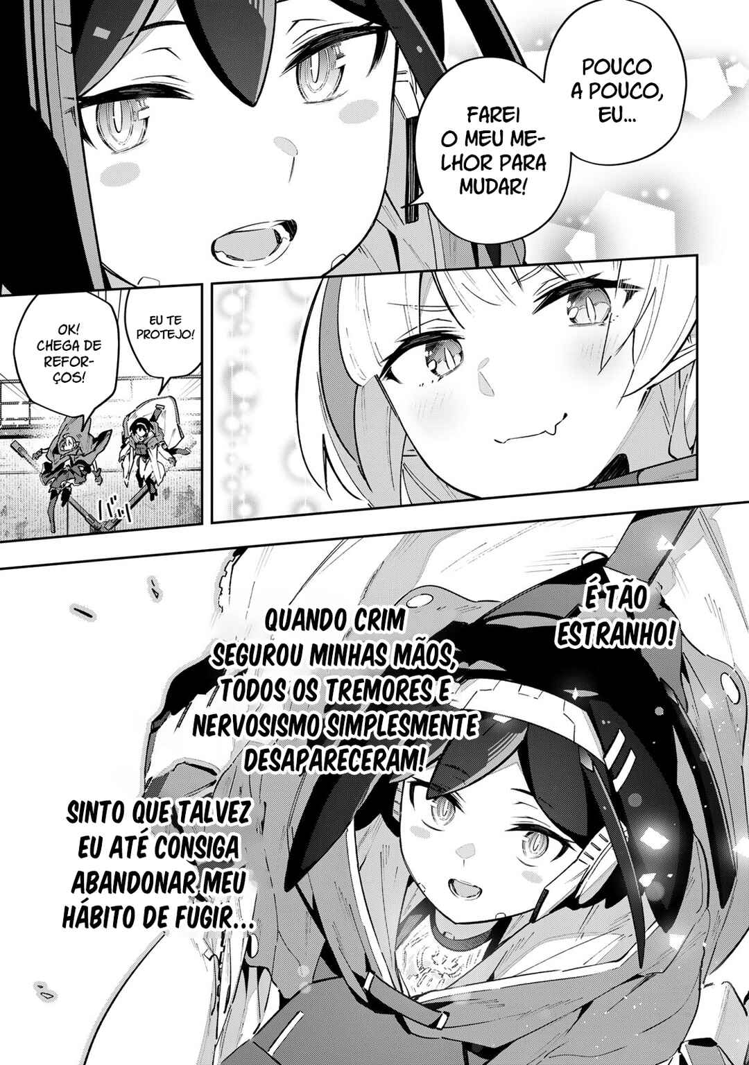 Read Destiny Unchain Online Kyuuketsu ki Shoujo to natte Yagate Aka no Maou to Yobareru You ni Narimashita PT Manga Online