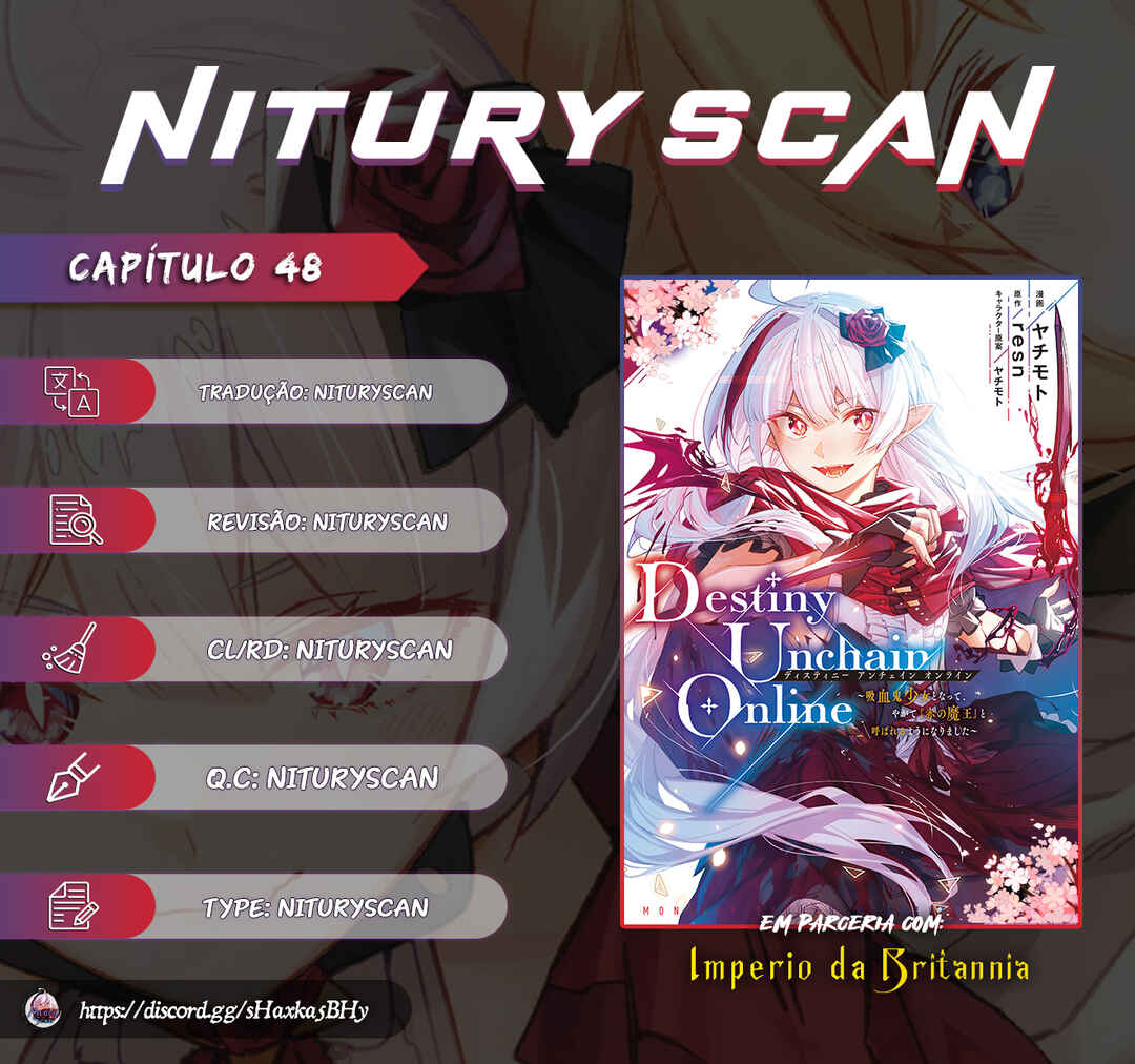 Read Destiny Unchain Online Kyuuketsu ki Shoujo to natte Yagate Aka no Maou to Yobareru You ni Narimashita PT Manga Online
