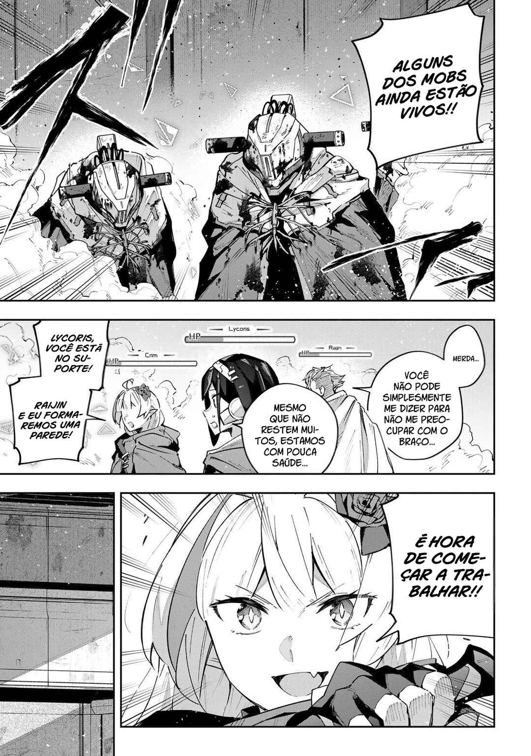 Read Destiny Unchain Online Kyuuketsu ki Shoujo to natte Yagate Aka no Maou to Yobareru You ni Narimashita PT Manga Online