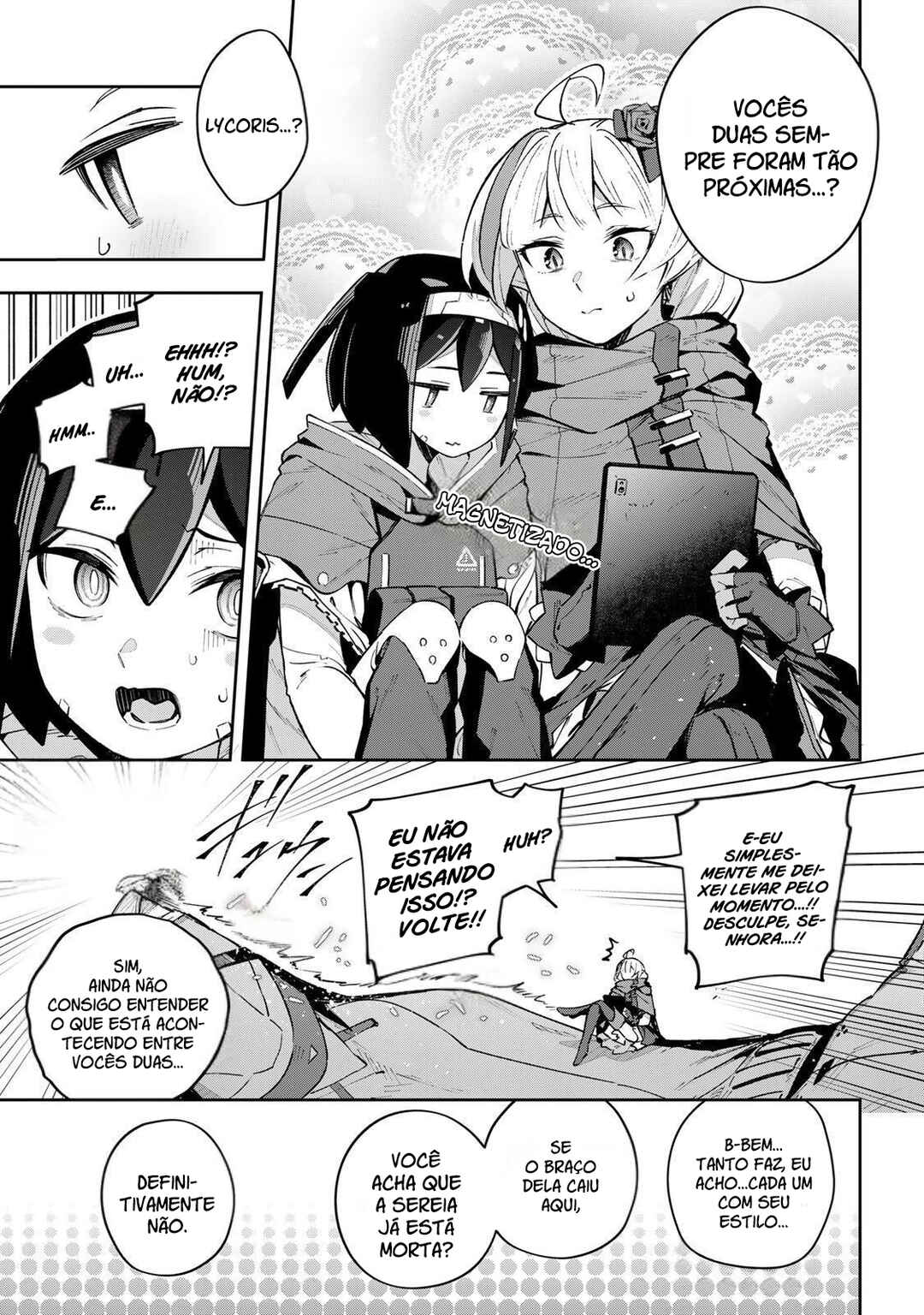 Read Destiny Unchain Online Kyuuketsu ki Shoujo to natte Yagate Aka no Maou to Yobareru You ni Narimashita PT Manga Online