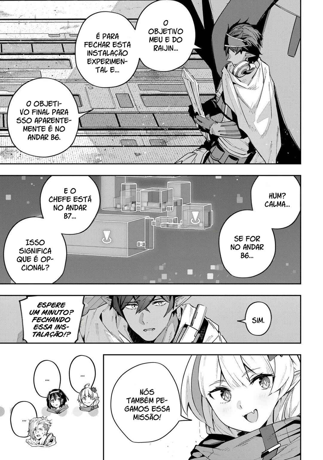 Read Destiny Unchain Online Kyuuketsu ki Shoujo to natte Yagate Aka no Maou to Yobareru You ni Narimashita PT Manga Online