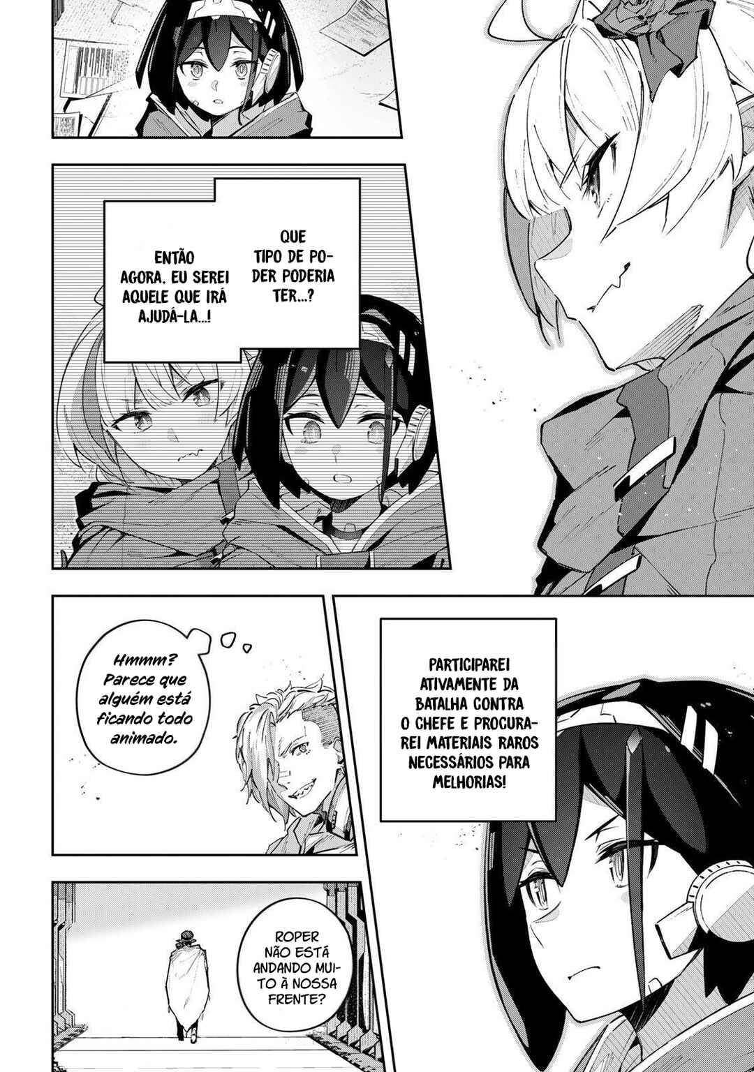 Read Destiny Unchain Online Kyuuketsu ki Shoujo to natte Yagate Aka no Maou to Yobareru You ni Narimashita PT Manga Online