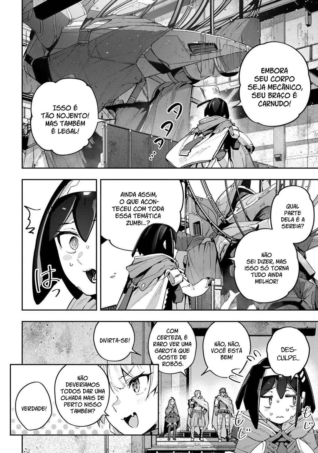 Read Destiny Unchain Online Kyuuketsu ki Shoujo to natte Yagate Aka no Maou to Yobareru You ni Narimashita PT Manga Online