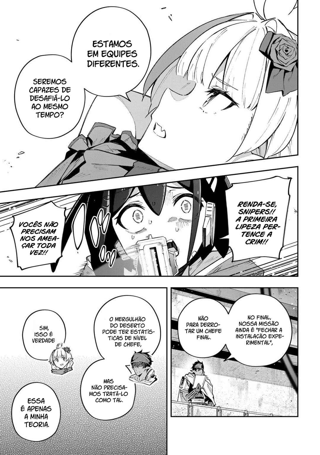 Read Destiny Unchain Online Kyuuketsu ki Shoujo to natte Yagate Aka no Maou to Yobareru You ni Narimashita PT Manga Online