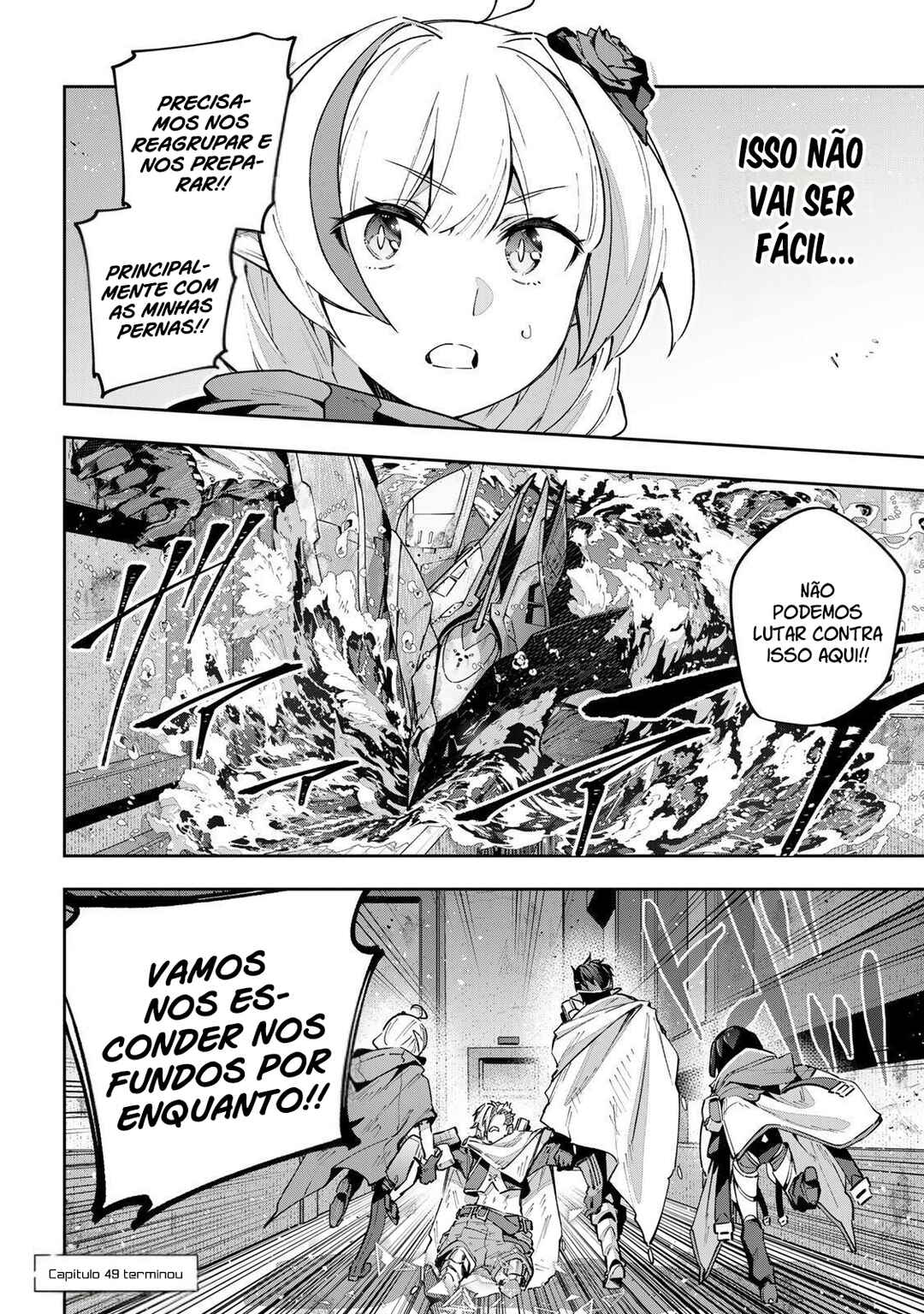 Read Destiny Unchain Online Kyuuketsu ki Shoujo to natte Yagate Aka no Maou to Yobareru You ni Narimashita PT Manga Online