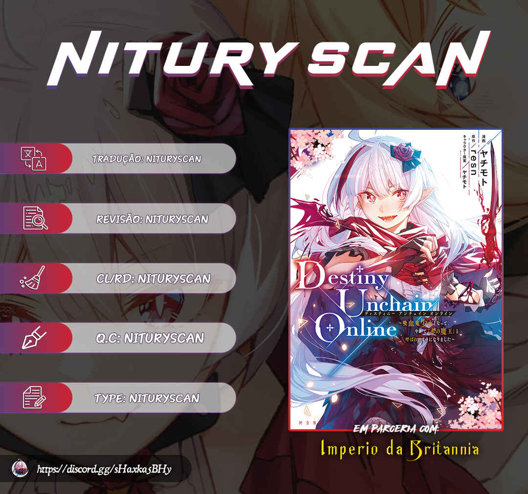 Read Destiny Unchain Online Kyuuketsu ki Shoujo to natte Yagate Aka no Maou to Yobareru You ni Narimashita PT Manga Online