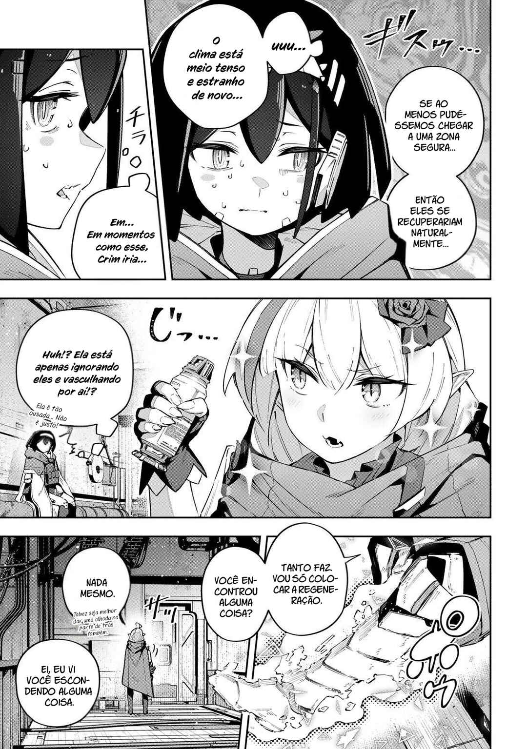 Read Destiny Unchain Online Kyuuketsu ki Shoujo to natte Yagate Aka no Maou to Yobareru You ni Narimashita PT Manga Online