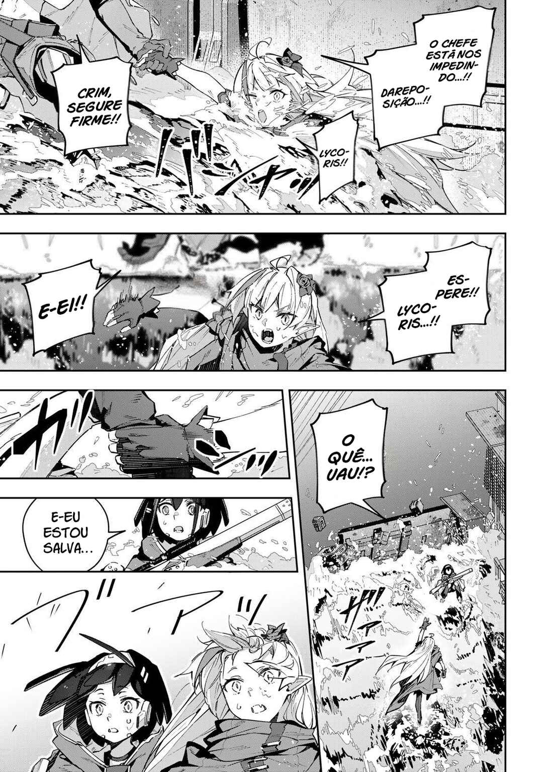 Read Destiny Unchain Online Kyuuketsu ki Shoujo to natte Yagate Aka no Maou to Yobareru You ni Narimashita PT Manga Online