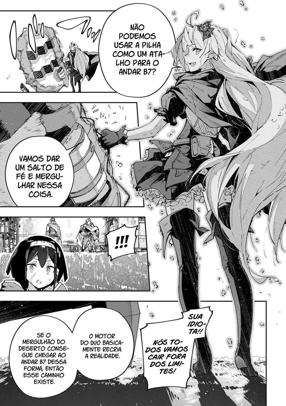 Read Destiny Unchain Online Kyuuketsu ki Shoujo to natte Yagate Aka no Maou to Yobareru You ni Narimashita PT Manga Online