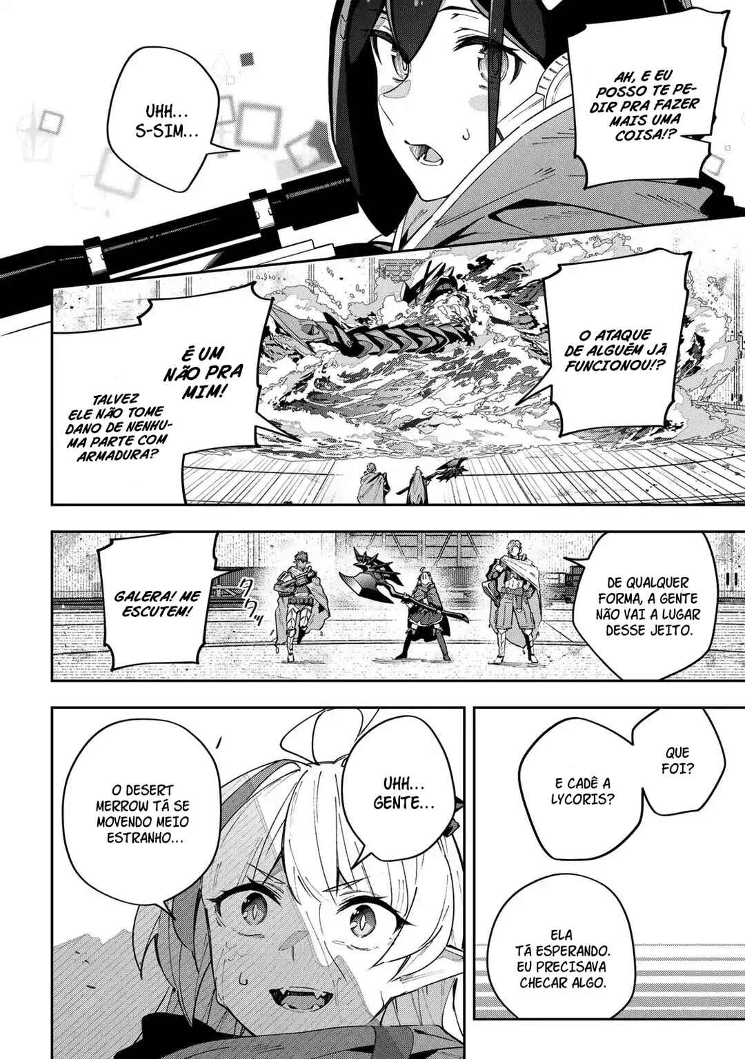Read Destiny Unchain Online Kyuuketsu ki Shoujo to natte Yagate Aka no Maou to Yobareru You ni Narimashita PT Manga Online