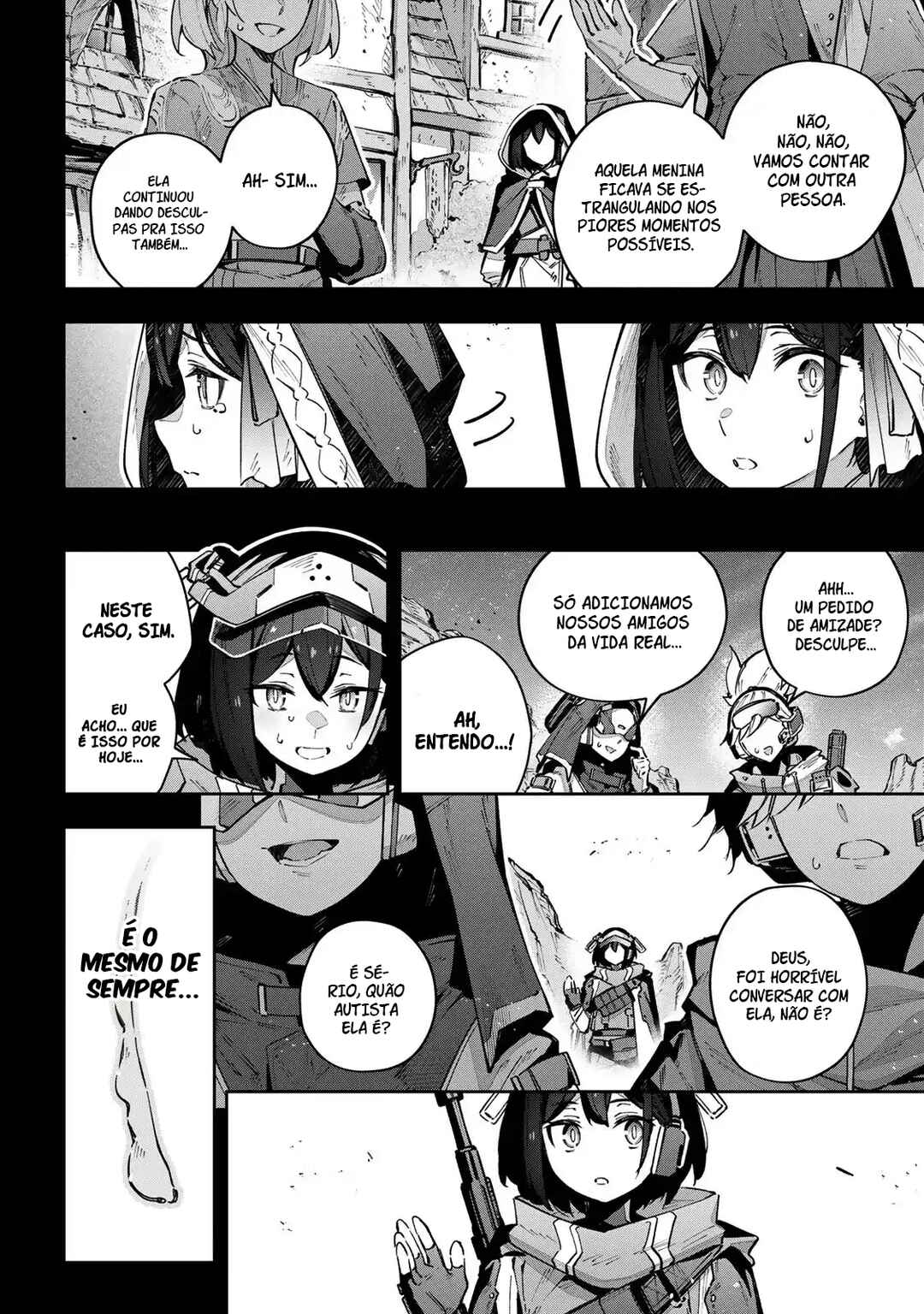 Read Destiny Unchain Online Kyuuketsu ki Shoujo to natte Yagate Aka no Maou to Yobareru You ni Narimashita PT Manga Online