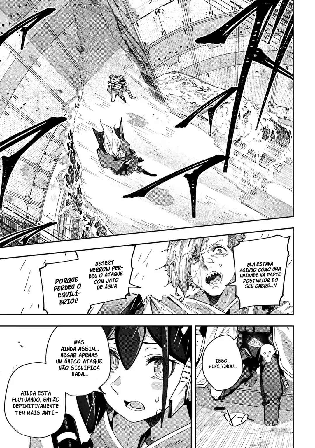 Read Destiny Unchain Online Kyuuketsu ki Shoujo to natte Yagate Aka no Maou to Yobareru You ni Narimashita PT Manga Online