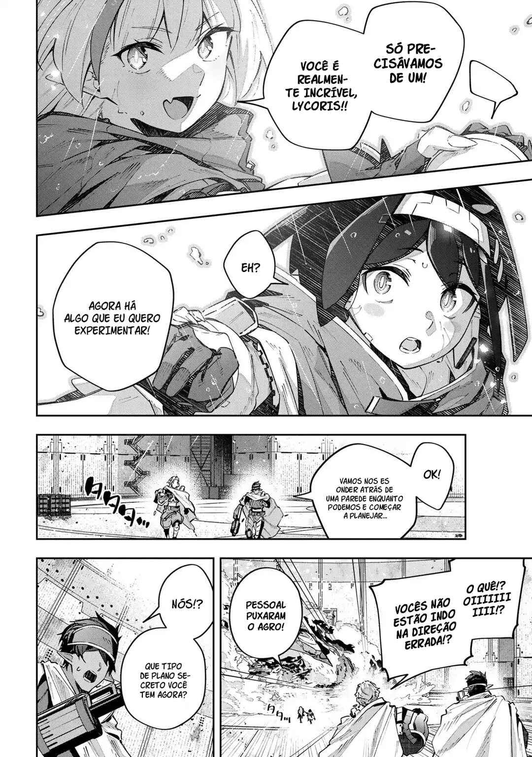 Read Destiny Unchain Online Kyuuketsu ki Shoujo to natte Yagate Aka no Maou to Yobareru You ni Narimashita PT Manga Online