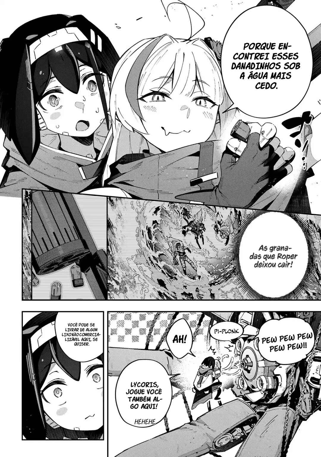 Read Destiny Unchain Online Kyuuketsu ki Shoujo to natte Yagate Aka no Maou to Yobareru You ni Narimashita PT Manga Online