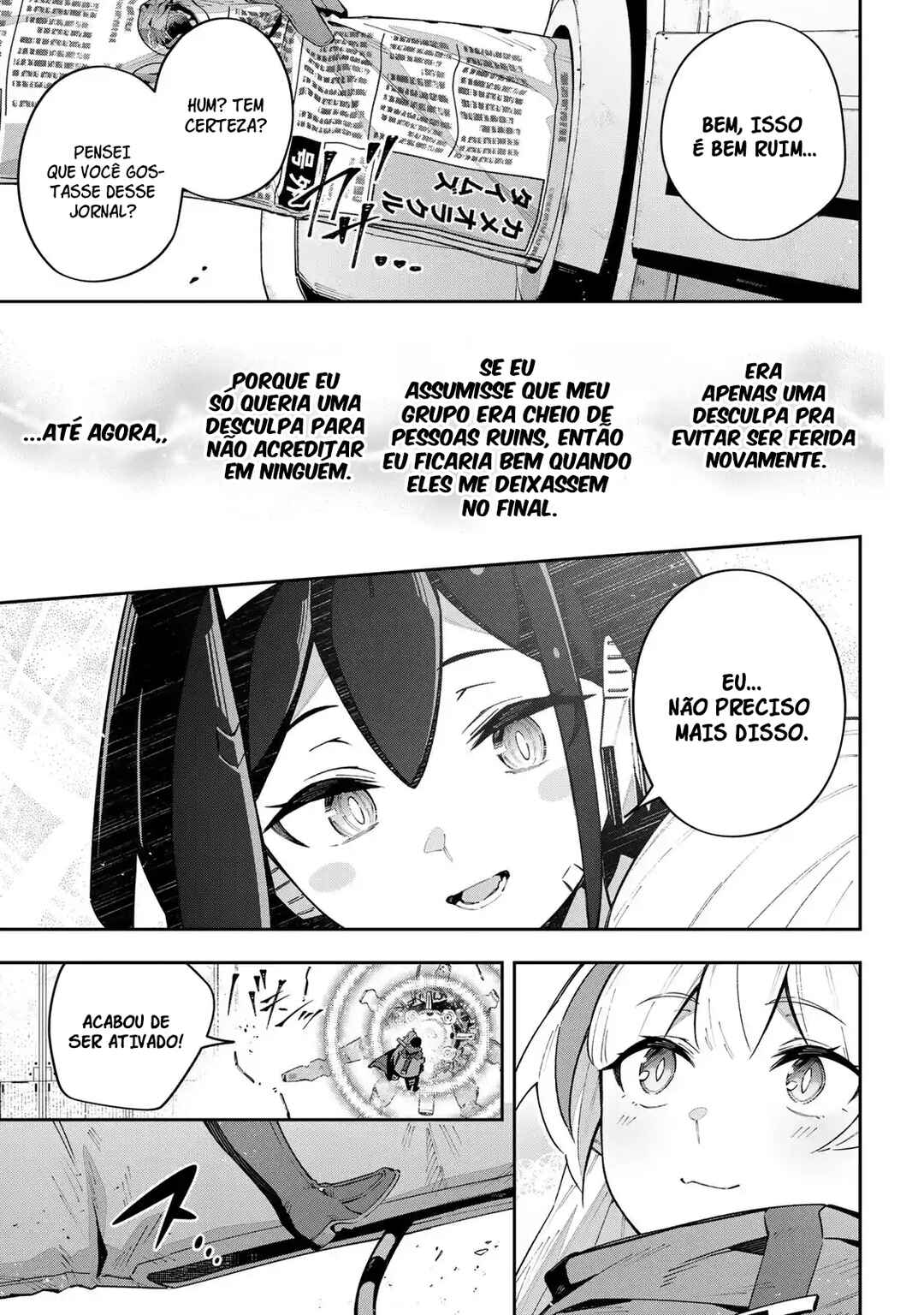 Read Destiny Unchain Online Kyuuketsu ki Shoujo to natte Yagate Aka no Maou to Yobareru You ni Narimashita PT Manga Online