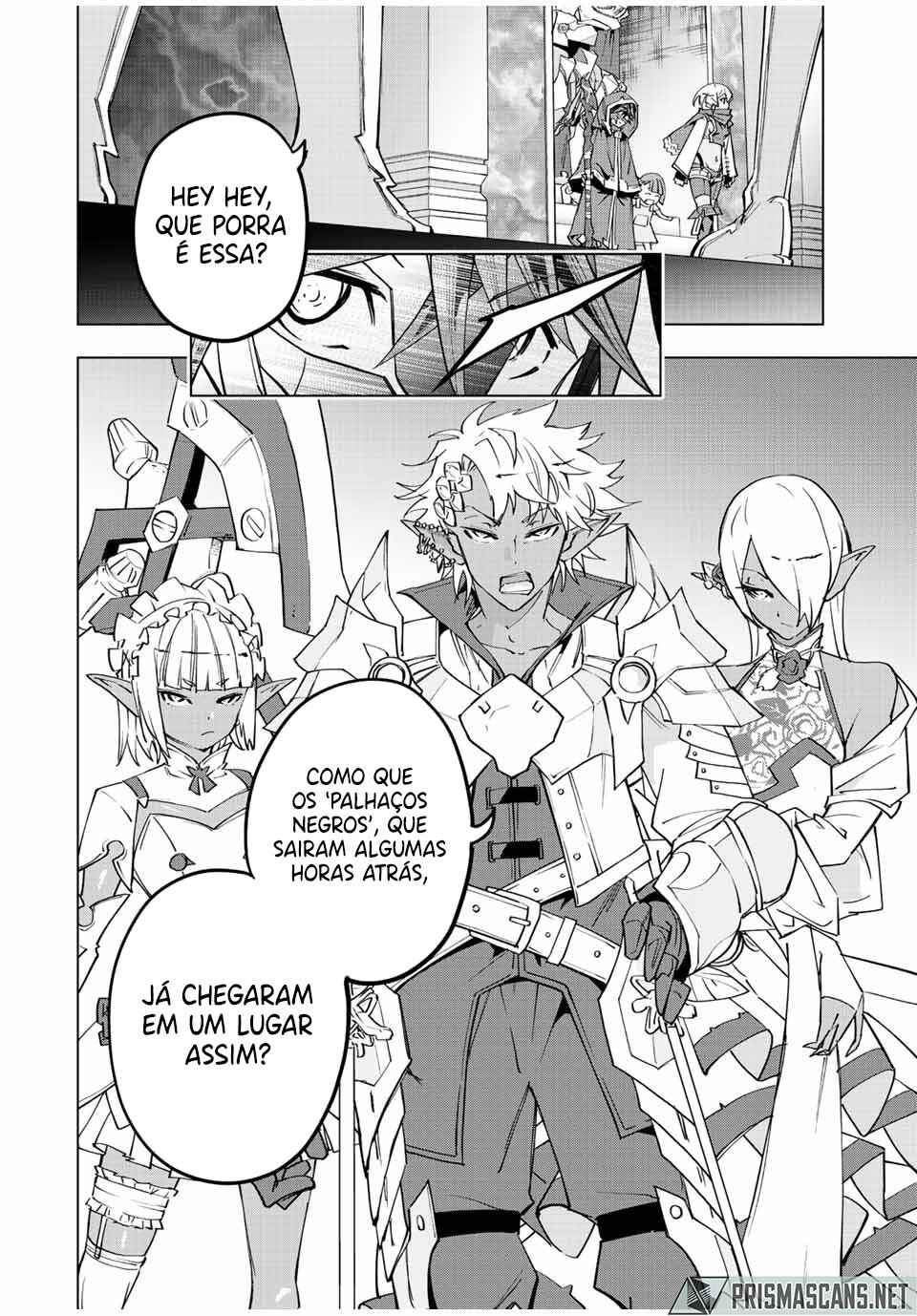 Read Destiny Unchain Online Kyuuketsu ki Shoujo to natte Yagate Aka no Maou to Yobareru You ni Narimashita PT Manga Online