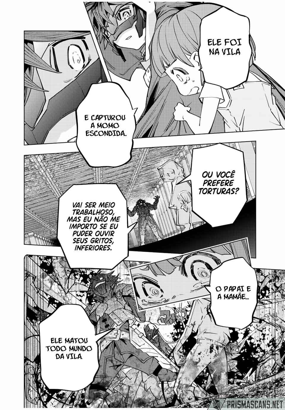 Read Destiny Unchain Online Kyuuketsu ki Shoujo to natte Yagate Aka no Maou to Yobareru You ni Narimashita PT Manga Online