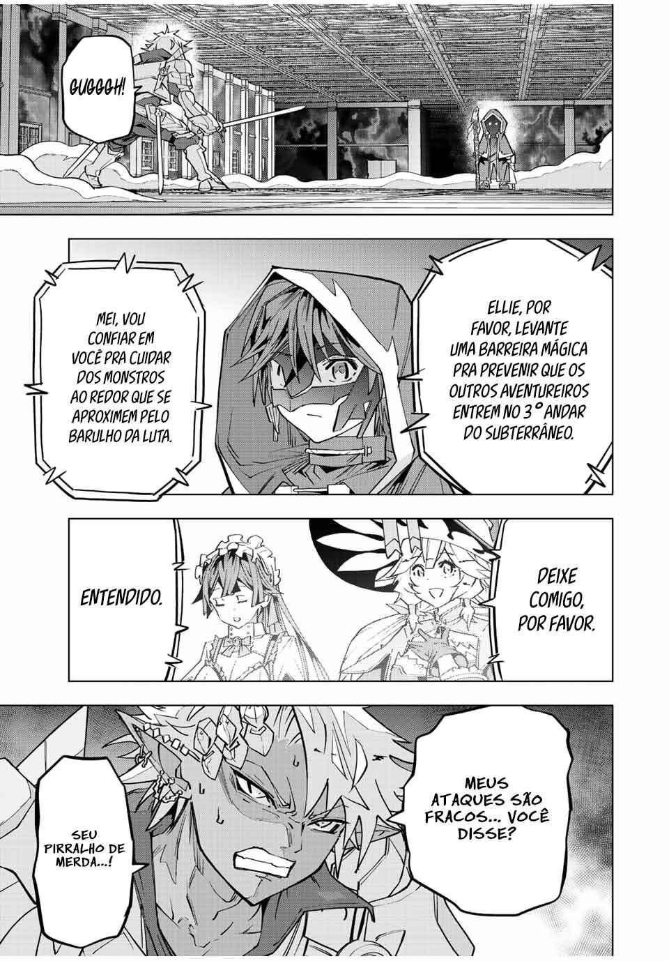 Read Destiny Unchain Online Kyuuketsu ki Shoujo to natte Yagate Aka no Maou to Yobareru You ni Narimashita PT Manga Online