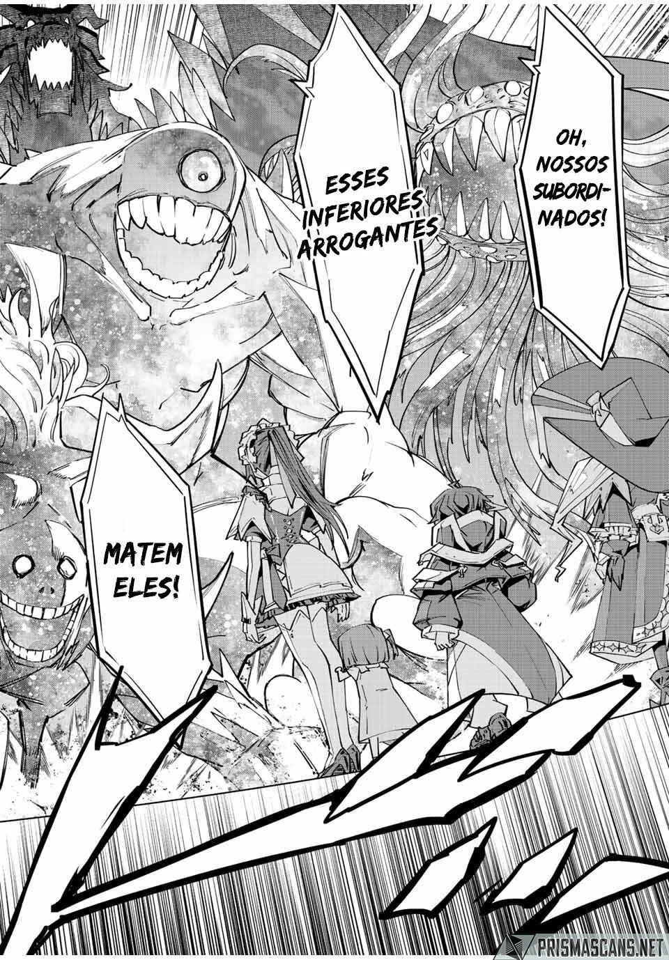 Read Destiny Unchain Online Kyuuketsu ki Shoujo to natte Yagate Aka no Maou to Yobareru You ni Narimashita PT Manga Online