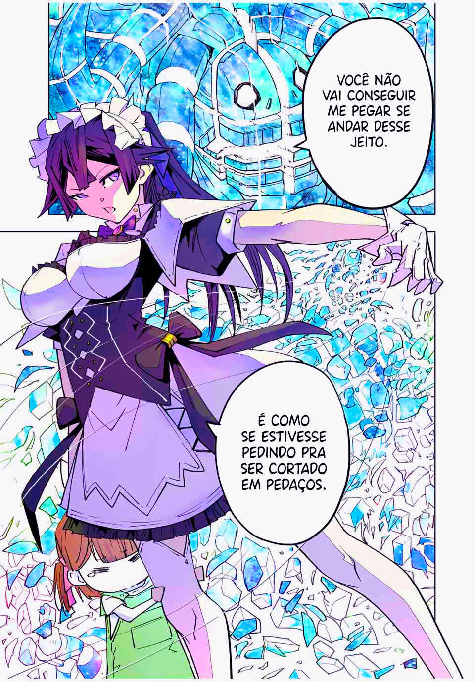Read Destiny Unchain Online Kyuuketsu ki Shoujo to natte Yagate Aka no Maou to Yobareru You ni Narimashita PT Manga Online