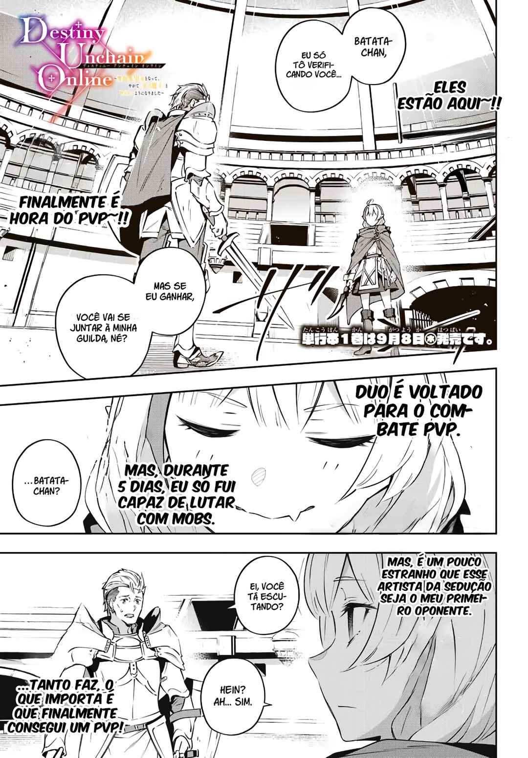 Read Destiny Unchain Online Kyuuketsu ki Shoujo to natte Yagate Aka no Maou to Yobareru You ni Narimashita PT Manga Online