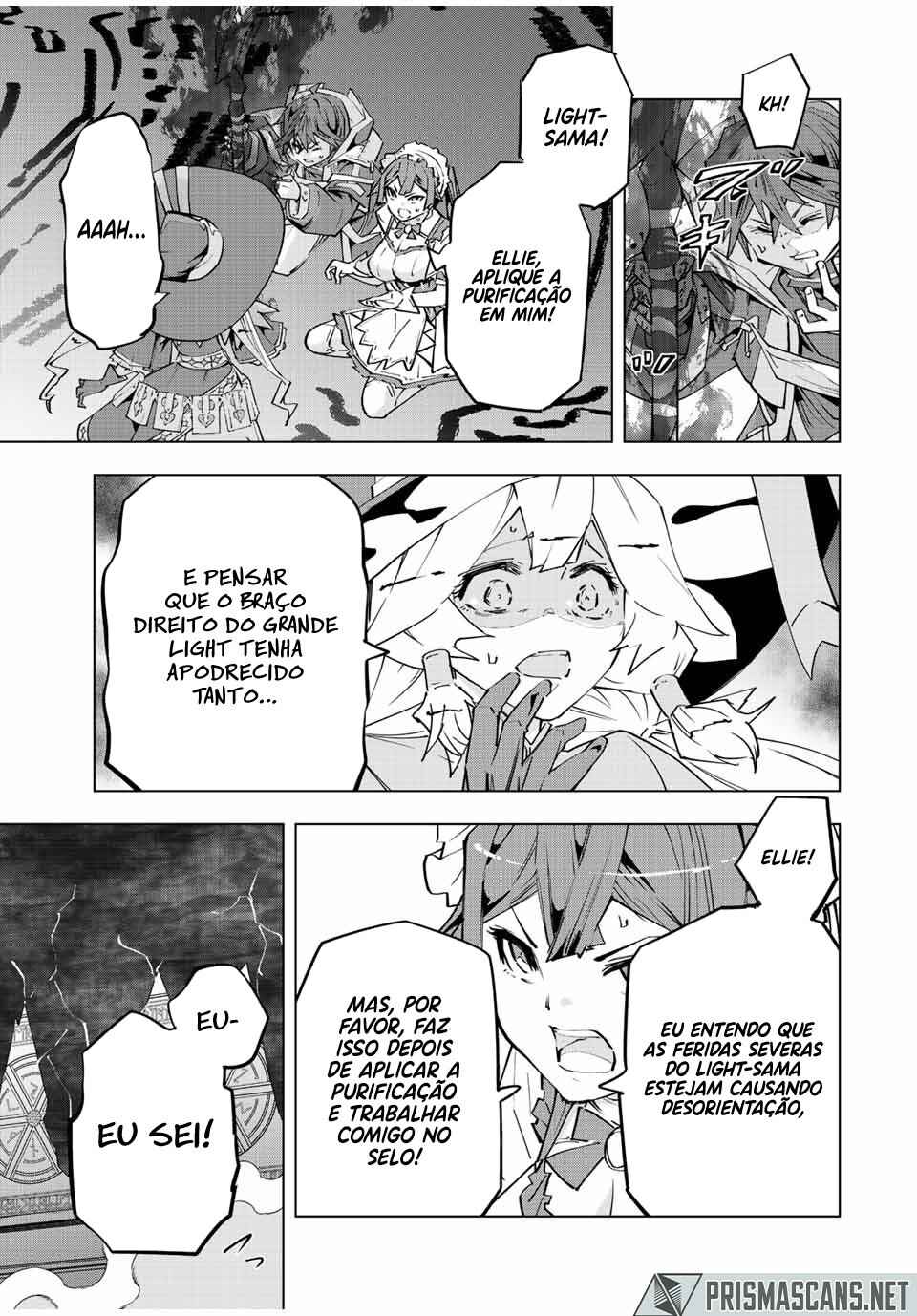 Read Destiny Unchain Online Kyuuketsu ki Shoujo to natte Yagate Aka no Maou to Yobareru You ni Narimashita PT Manga Online