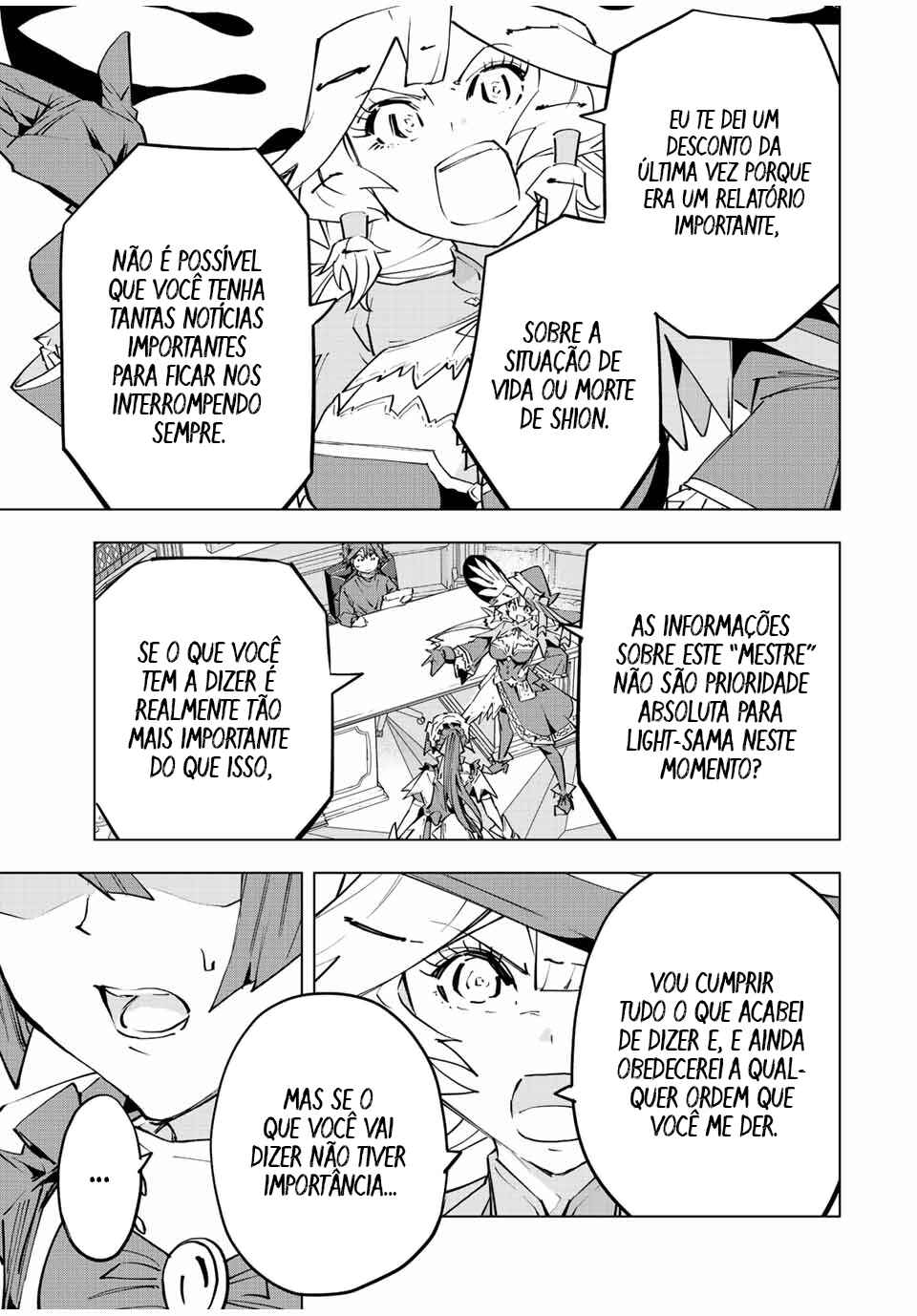 Read Destiny Unchain Online Kyuuketsu ki Shoujo to natte Yagate Aka no Maou to Yobareru You ni Narimashita PT Manga Online