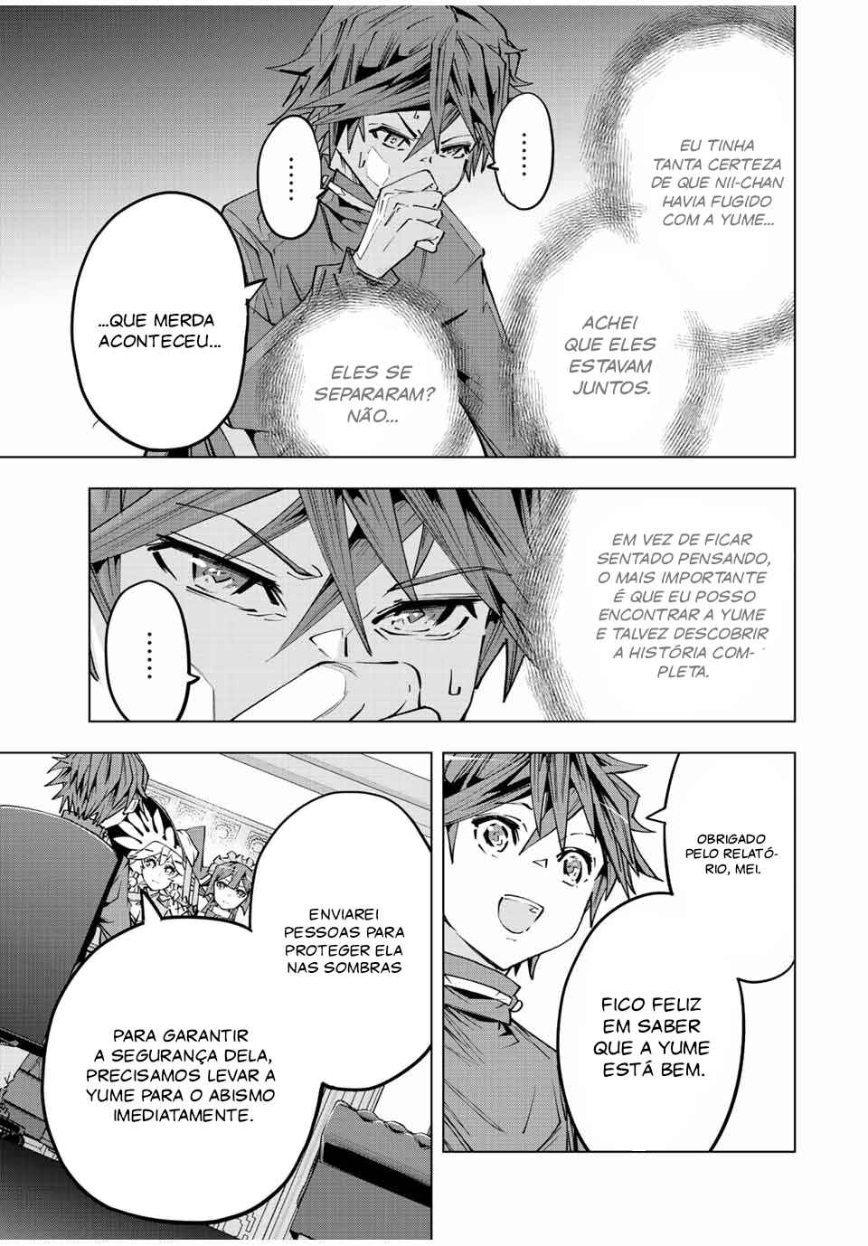 Read Destiny Unchain Online Kyuuketsu ki Shoujo to natte Yagate Aka no Maou to Yobareru You ni Narimashita PT Manga Online