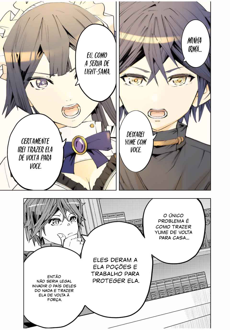 Read Destiny Unchain Online Kyuuketsu ki Shoujo to natte Yagate Aka no Maou to Yobareru You ni Narimashita PT Manga Online
