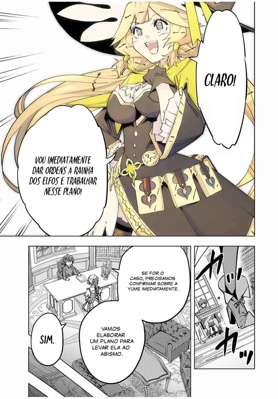 Read Destiny Unchain Online Kyuuketsu ki Shoujo to natte Yagate Aka no Maou to Yobareru You ni Narimashita PT Manga Online