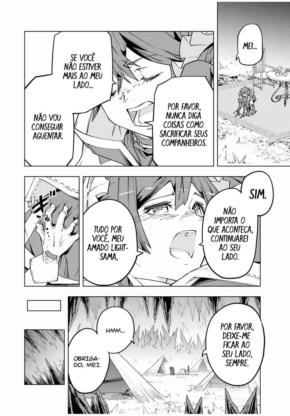 Read Destiny Unchain Online Kyuuketsu ki Shoujo to natte Yagate Aka no Maou to Yobareru You ni Narimashita PT Manga Online