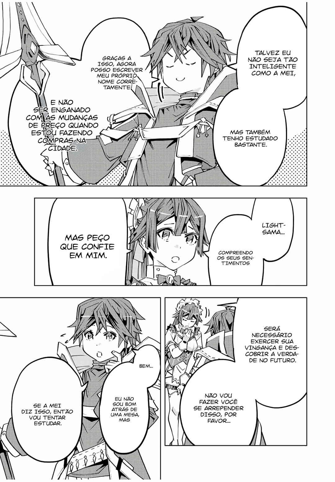 Read Destiny Unchain Online Kyuuketsu ki Shoujo to natte Yagate Aka no Maou to Yobareru You ni Narimashita PT Manga Online