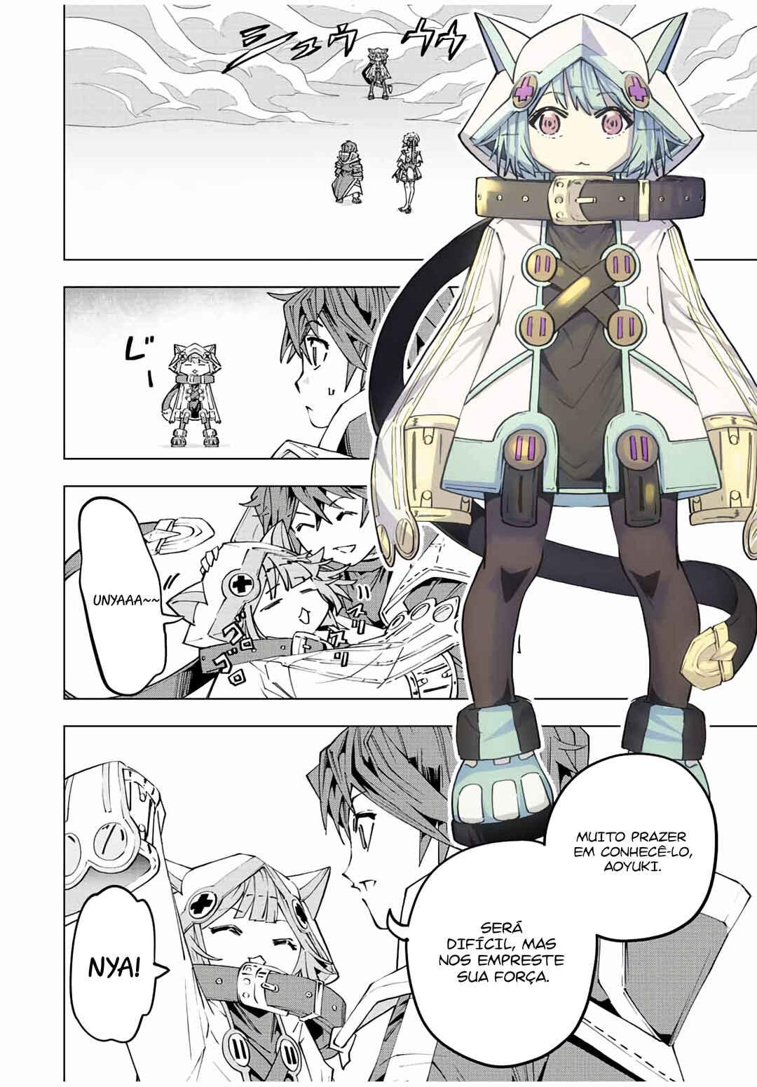Read Destiny Unchain Online Kyuuketsu ki Shoujo to natte Yagate Aka no Maou to Yobareru You ni Narimashita PT Manga Online