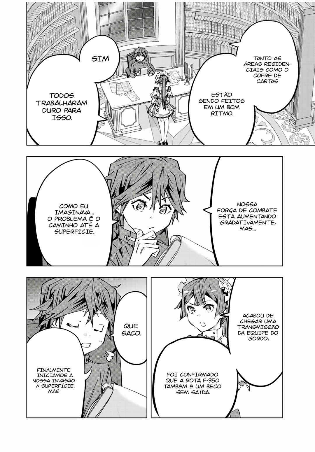 Read Destiny Unchain Online Kyuuketsu ki Shoujo to natte Yagate Aka no Maou to Yobareru You ni Narimashita PT Manga Online