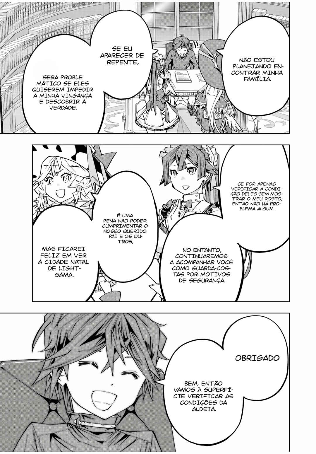 Read Destiny Unchain Online Kyuuketsu ki Shoujo to natte Yagate Aka no Maou to Yobareru You ni Narimashita PT Manga Online