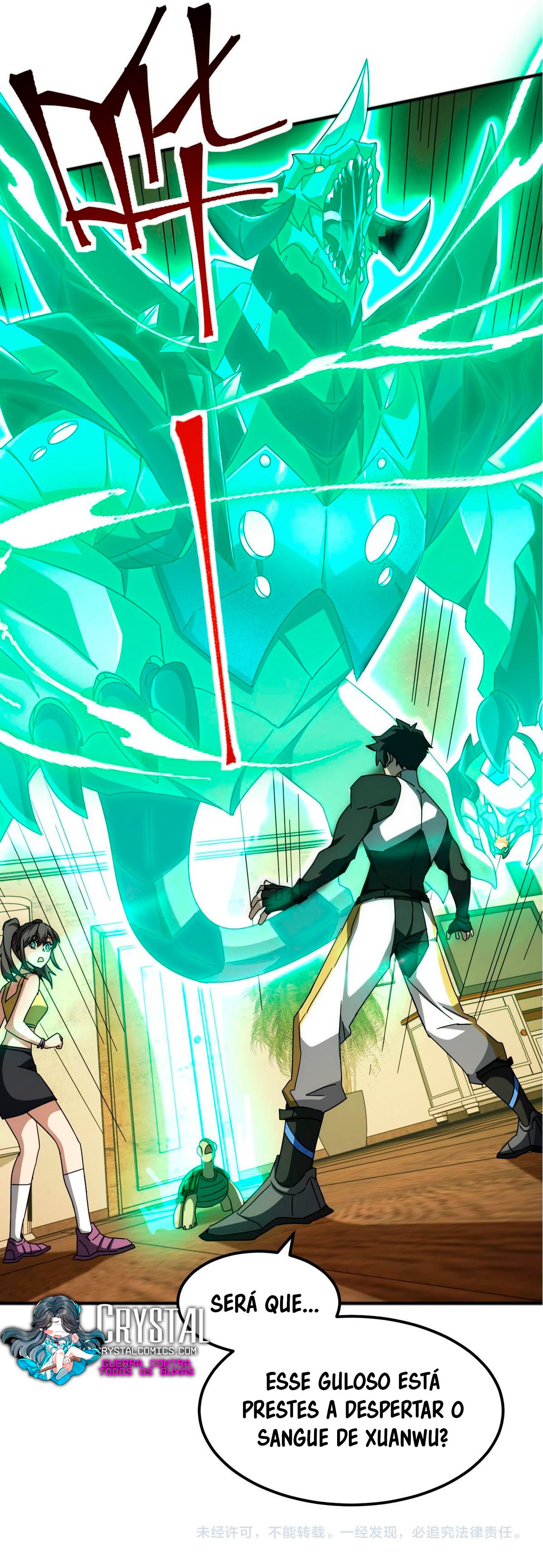 Read Domesticando Bestas Divinas no Começo PT Manga Online