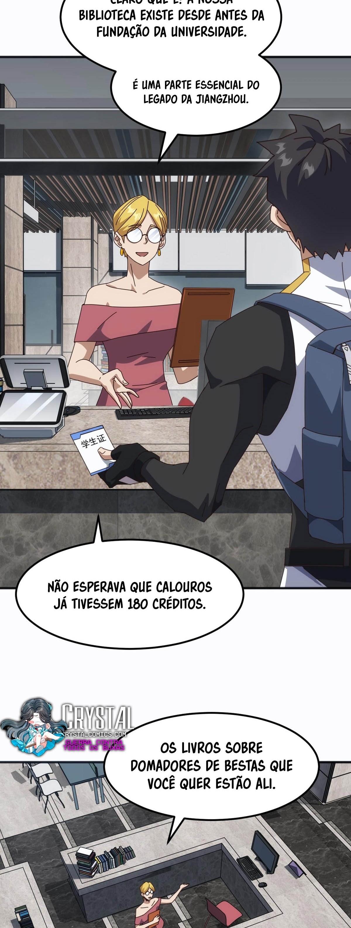 Read Domesticando Bestas Divinas no Começo PT Manga Online
