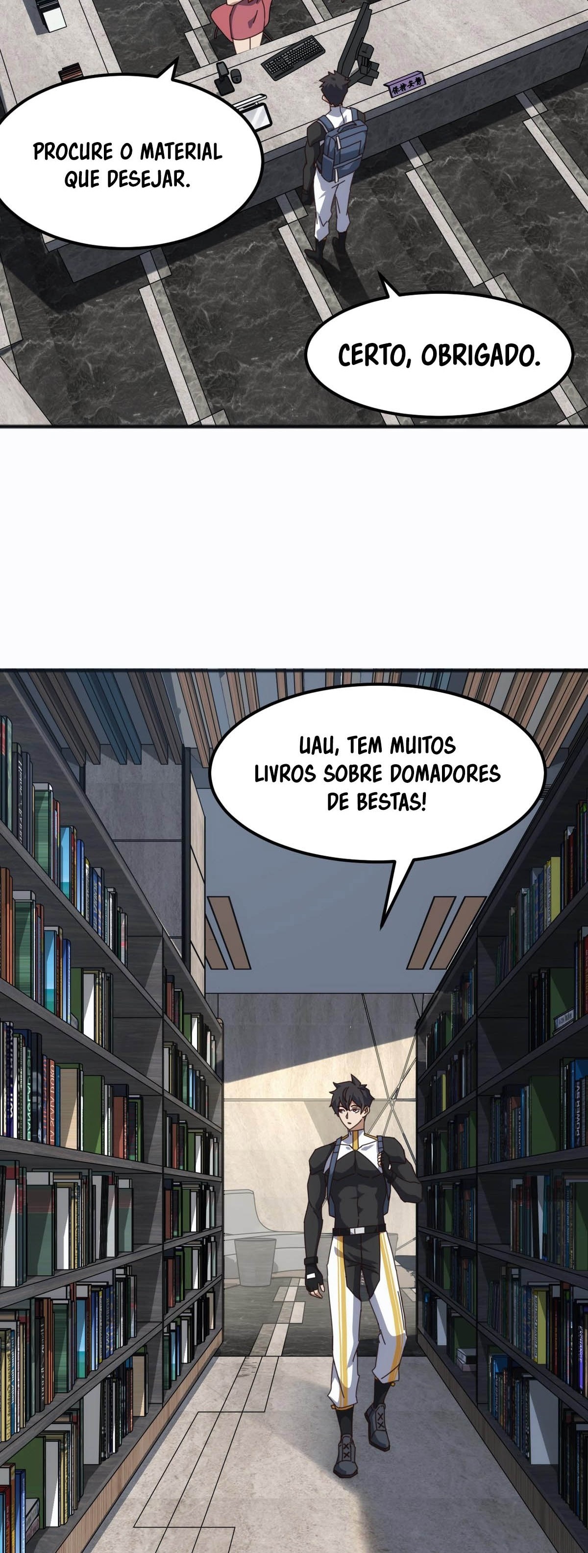Read Domesticando Bestas Divinas no Começo PT Manga Online