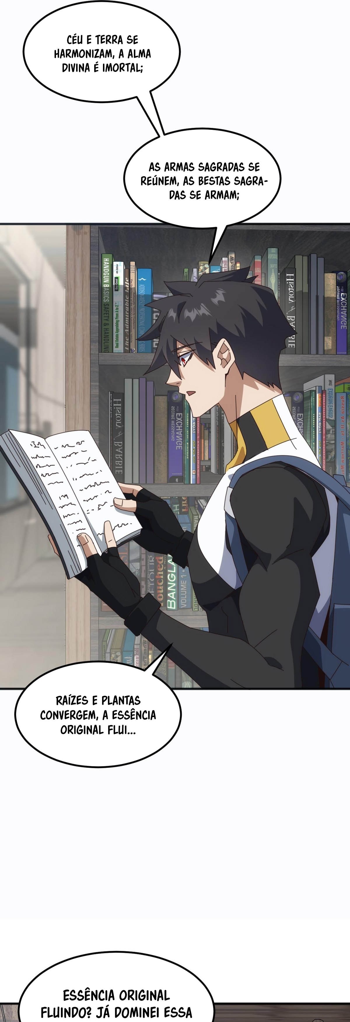 Read Domesticando Bestas Divinas no Começo PT Manga Online