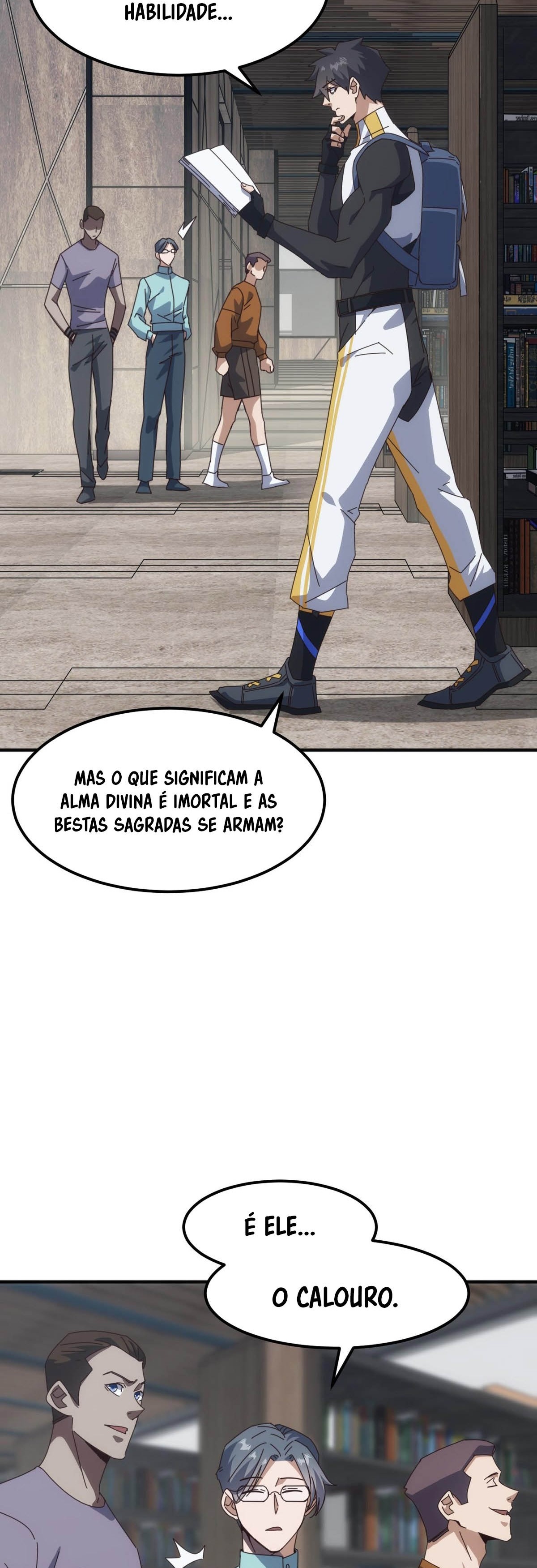 Read Domesticando Bestas Divinas no Começo PT Manga Online