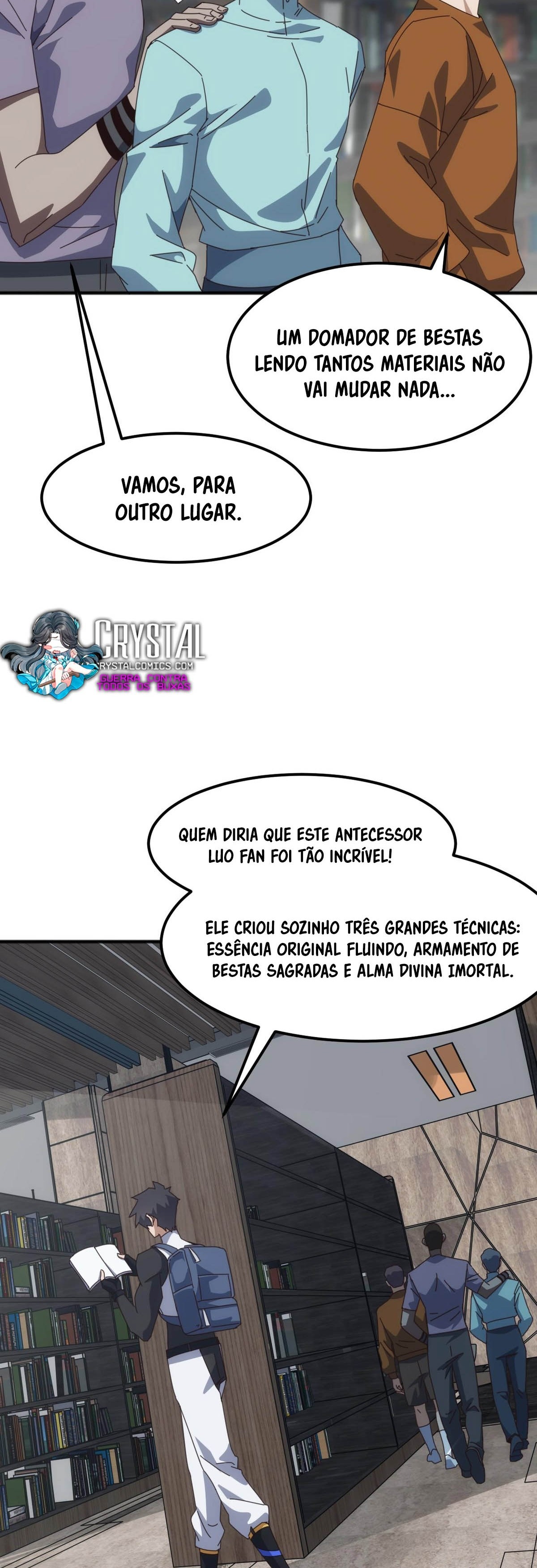 Read Domesticando Bestas Divinas no Começo PT Manga Online