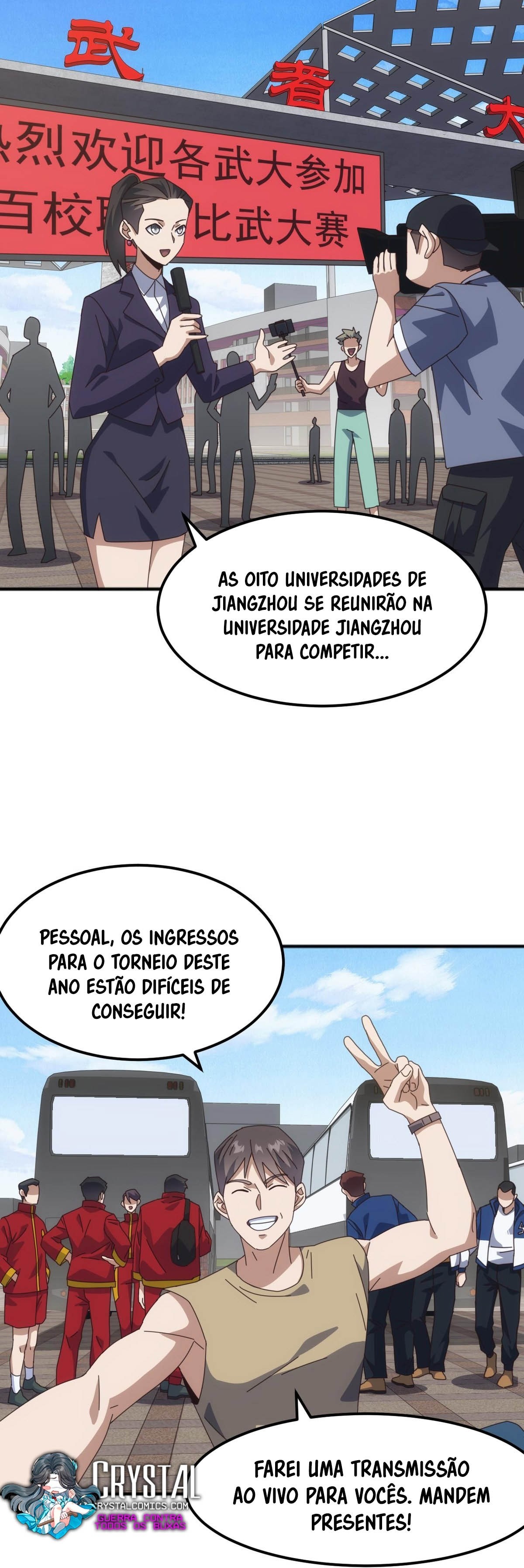 Read Domesticando Bestas Divinas no Começo PT Manga Online