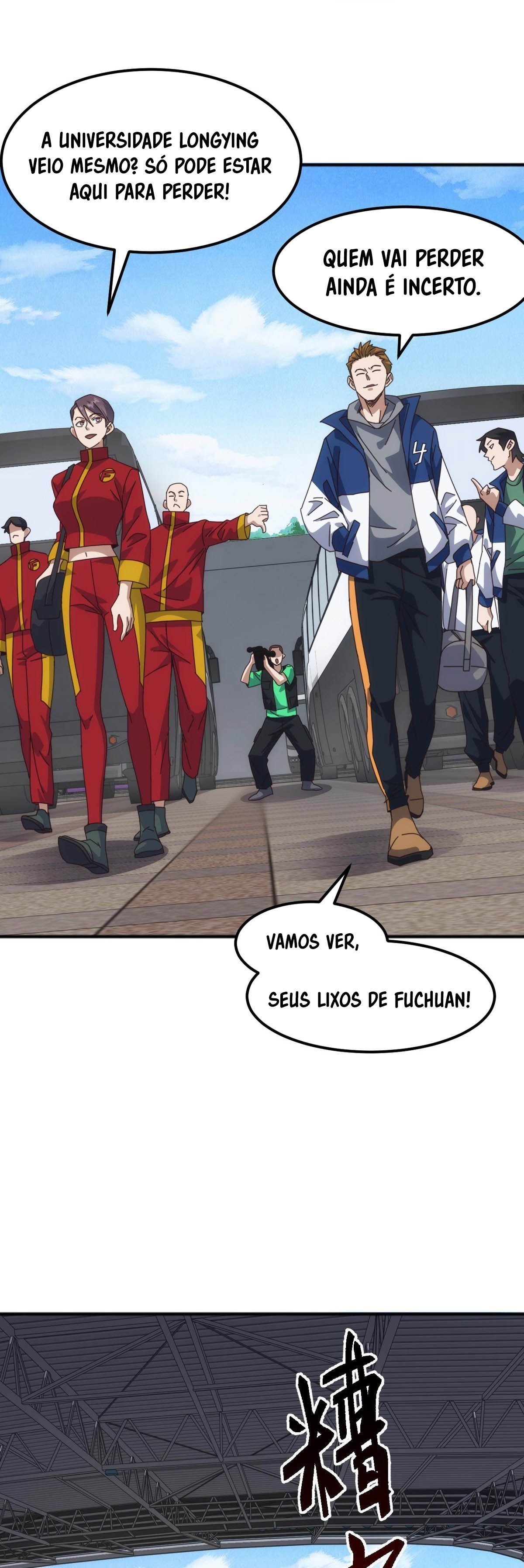 Read Domesticando Bestas Divinas no Começo PT Manga Online