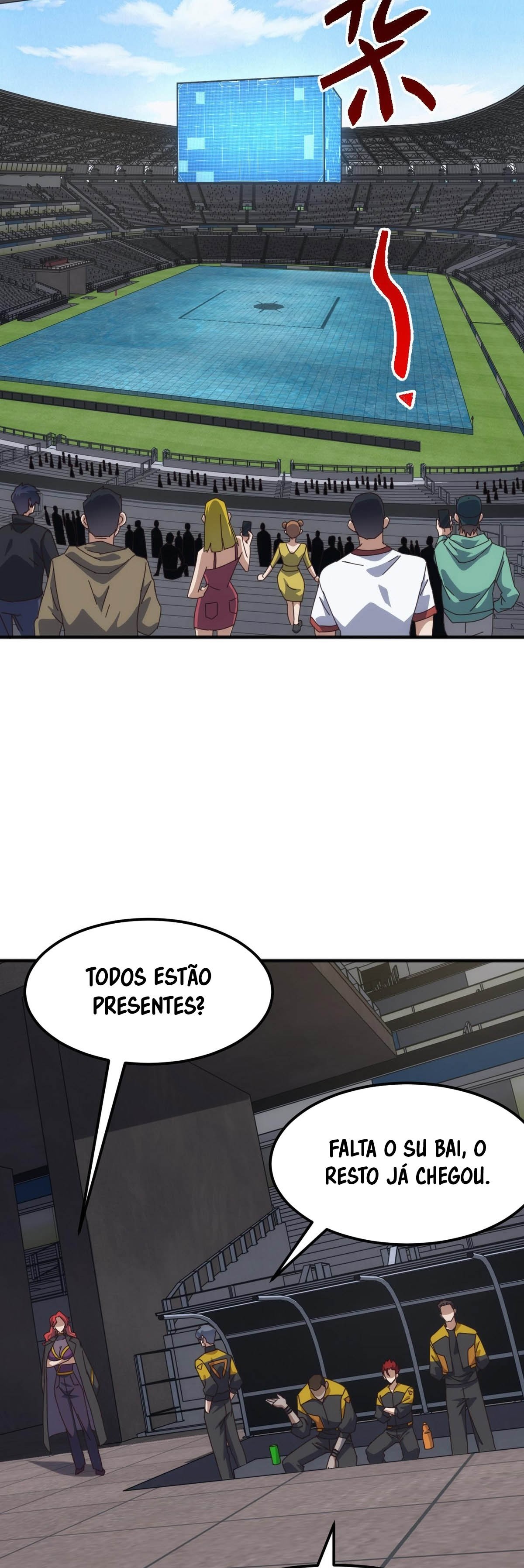 Read Domesticando Bestas Divinas no Começo PT Manga Online