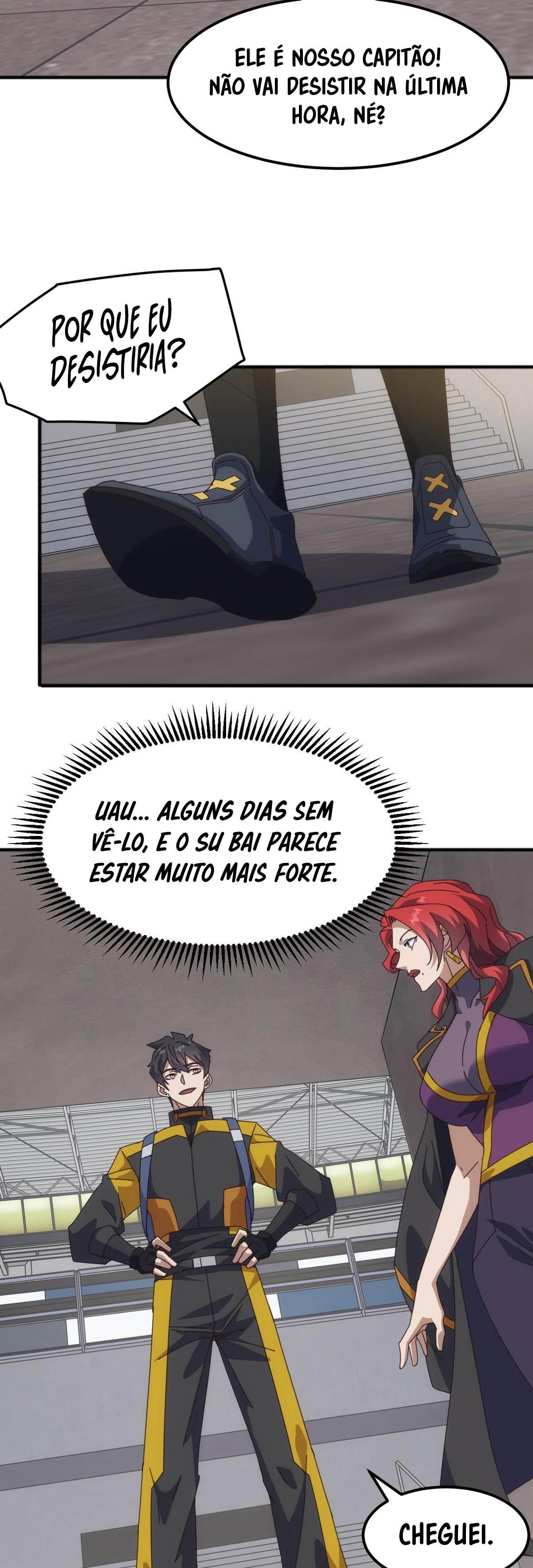 Read Domesticando Bestas Divinas no Começo PT Manga Online
