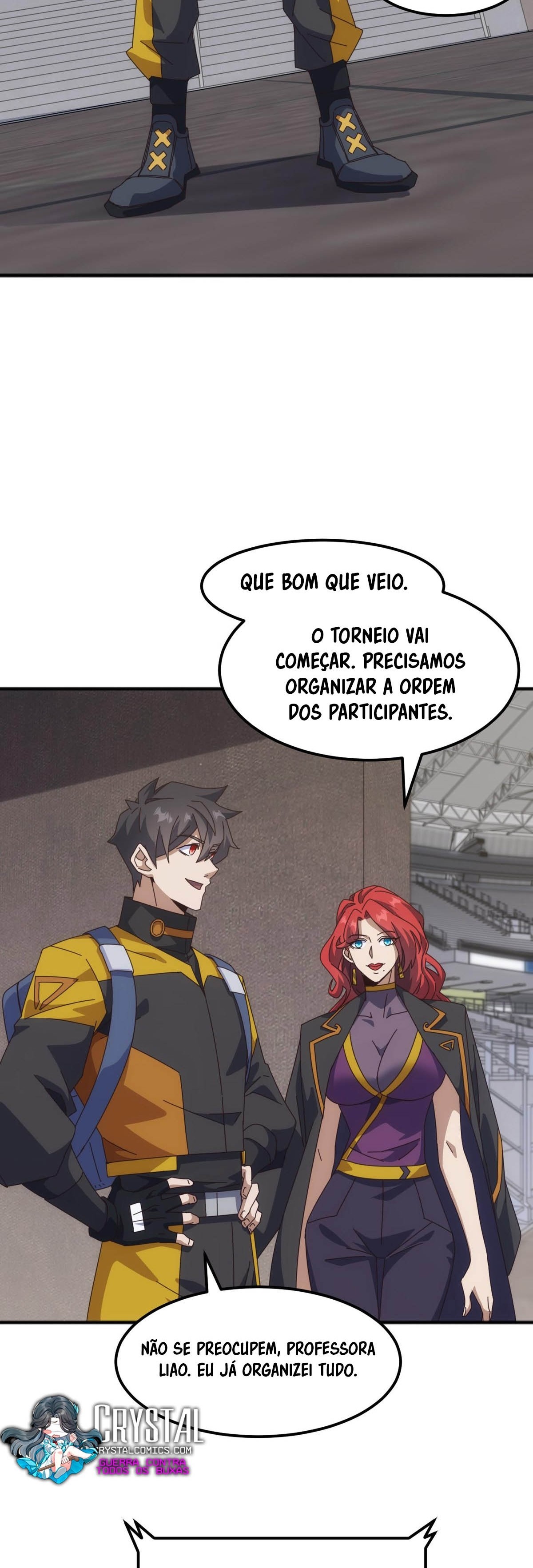 Read Domesticando Bestas Divinas no Começo PT Manga Online