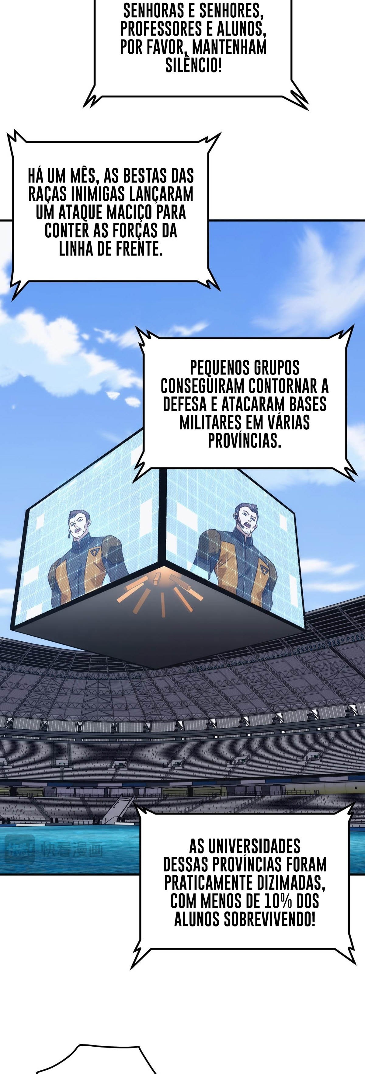 Read Domesticando Bestas Divinas no Começo PT Manga Online